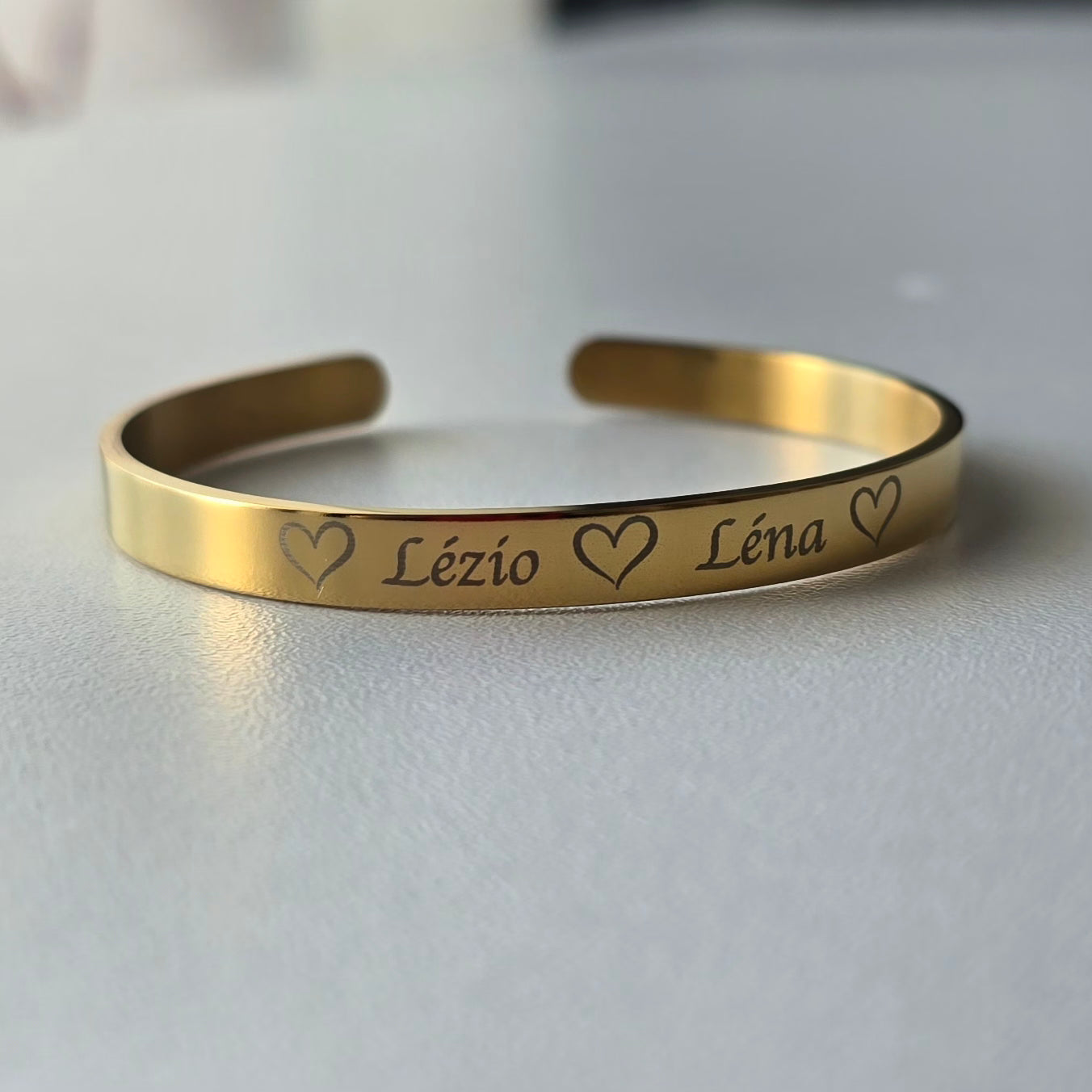 Bracelet Jonc personnalisé