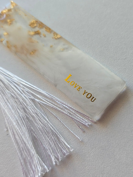 Marque-page / Love you