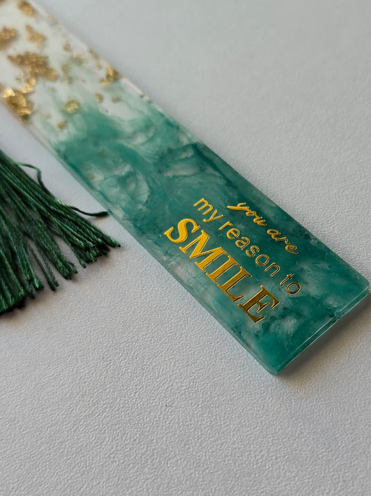 Marque-page / You are my reason to smile