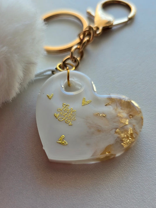 Porte-clé / Love you