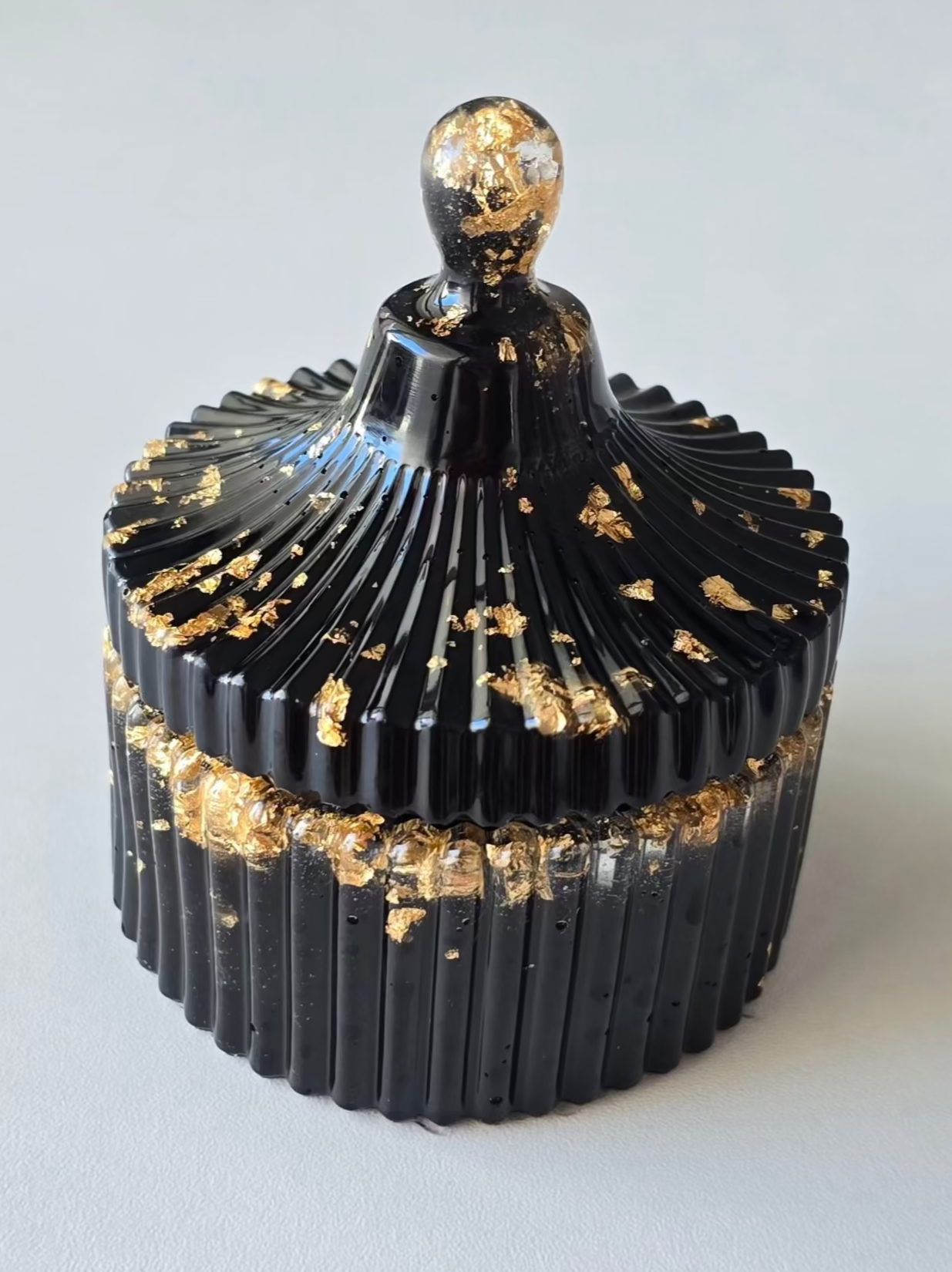 Boîte à bijoux - Noir & Or