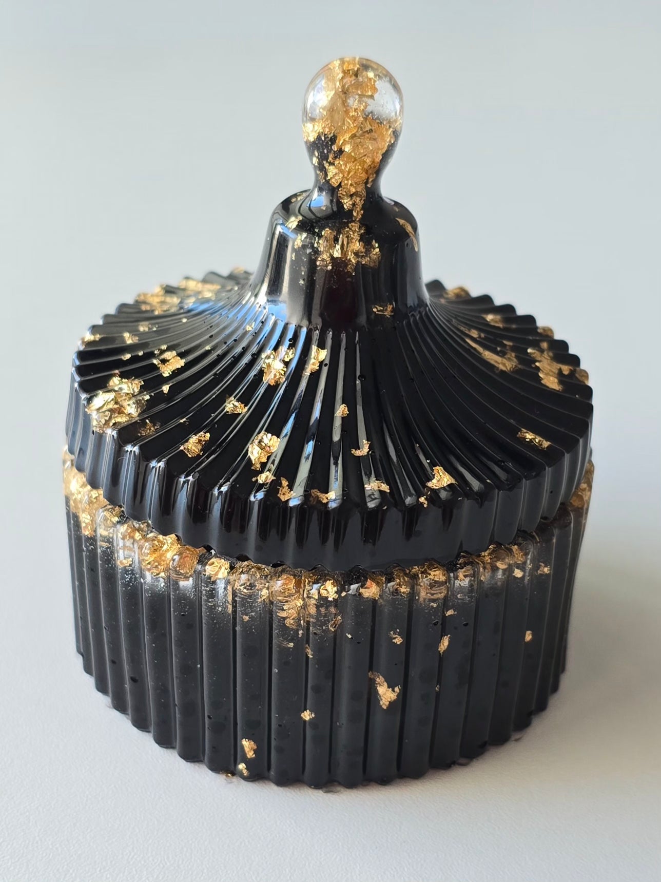 Boîte à bijoux - Noir & Or