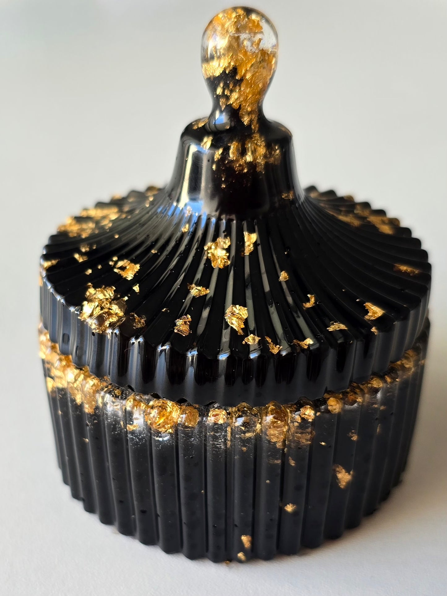 Boîte à bijoux - Noir & Or