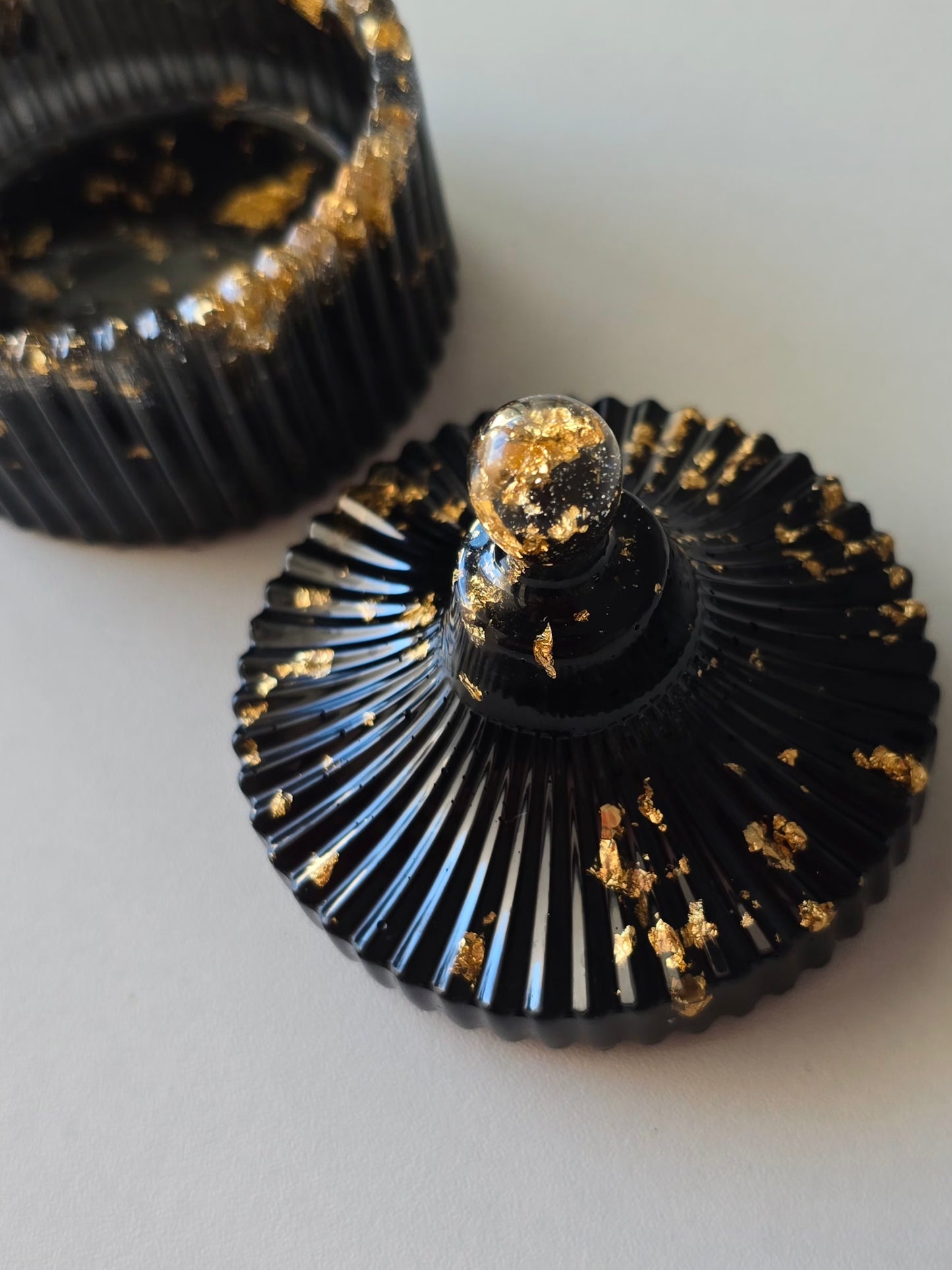 Boîte à bijoux - Noir & Or