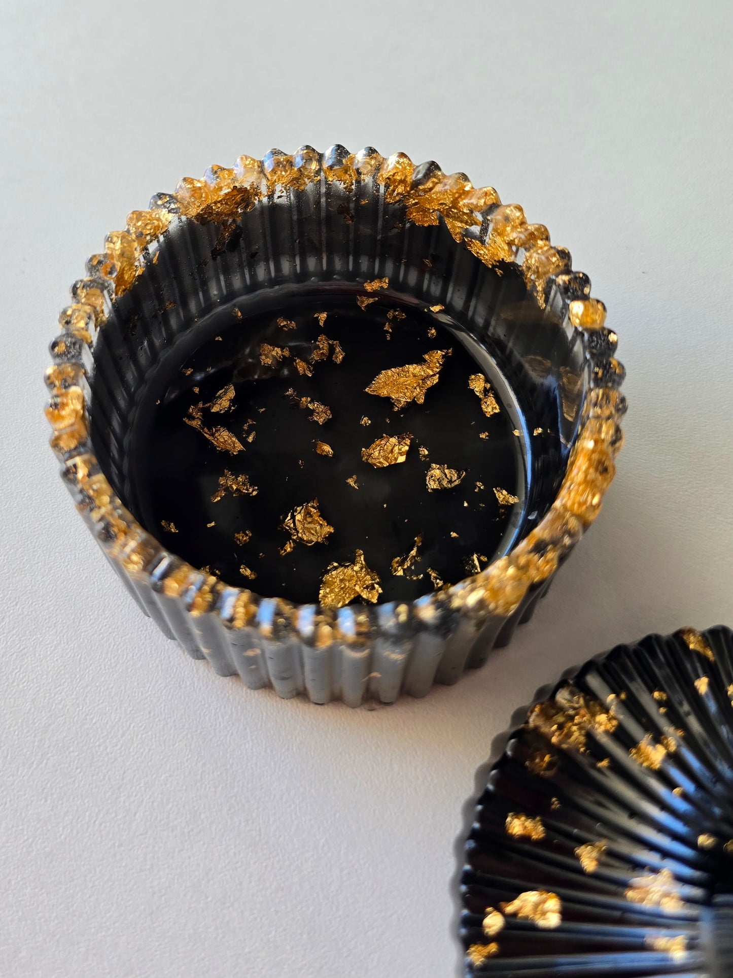 Boîte à bijoux - Noir & Or