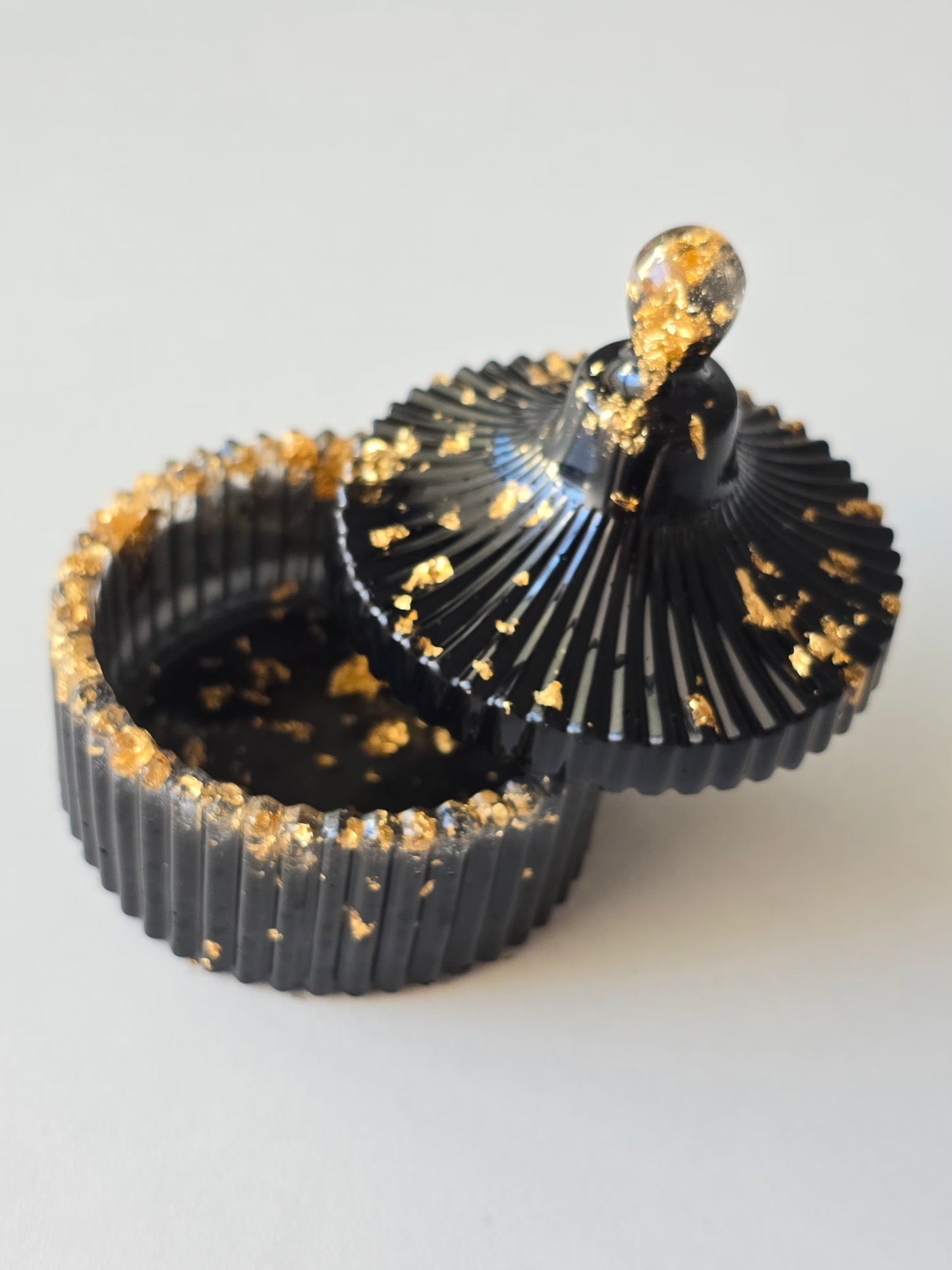Boîte à bijoux - Noir & Or