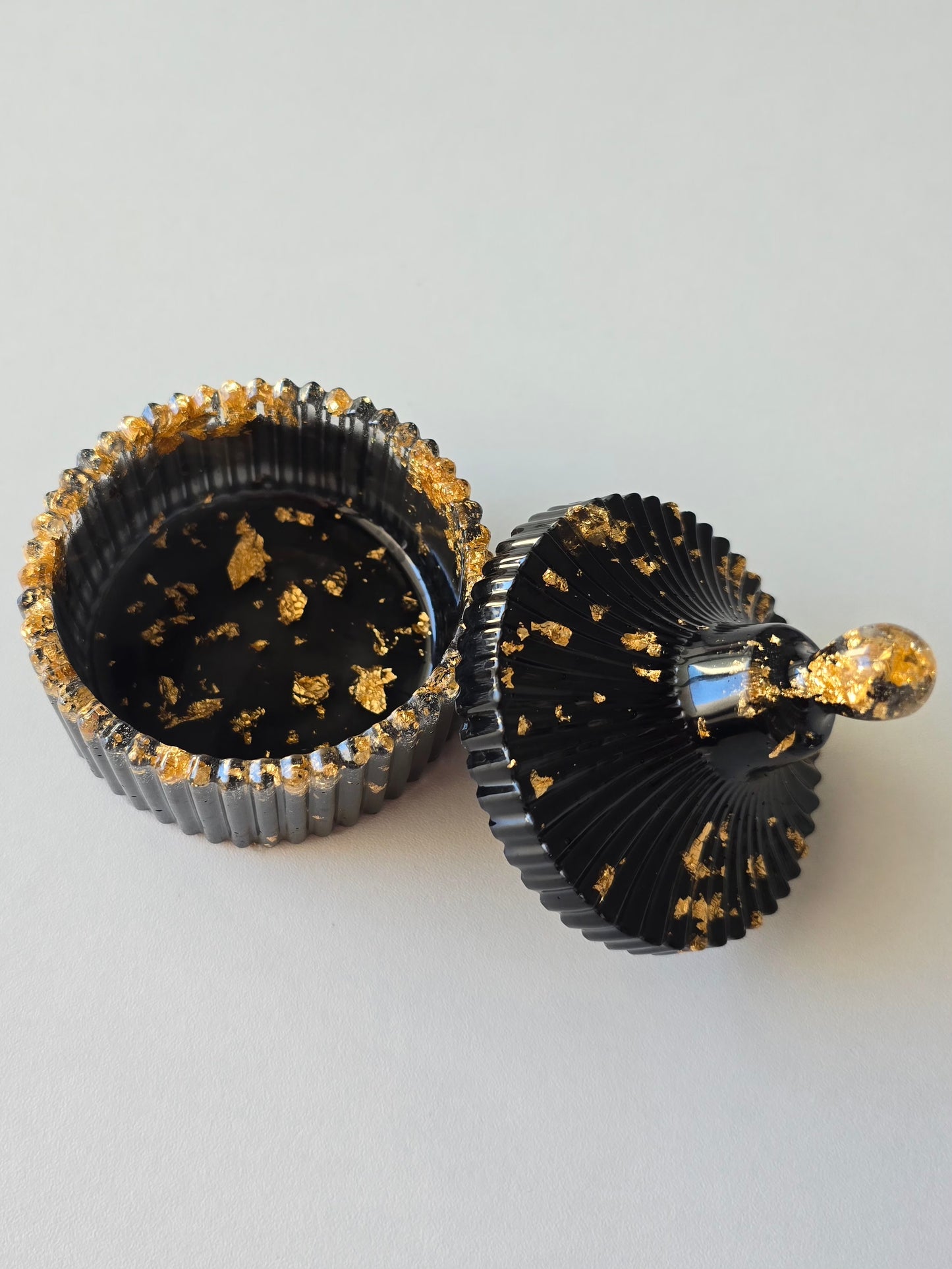 Boîte à bijoux - Noir & Or