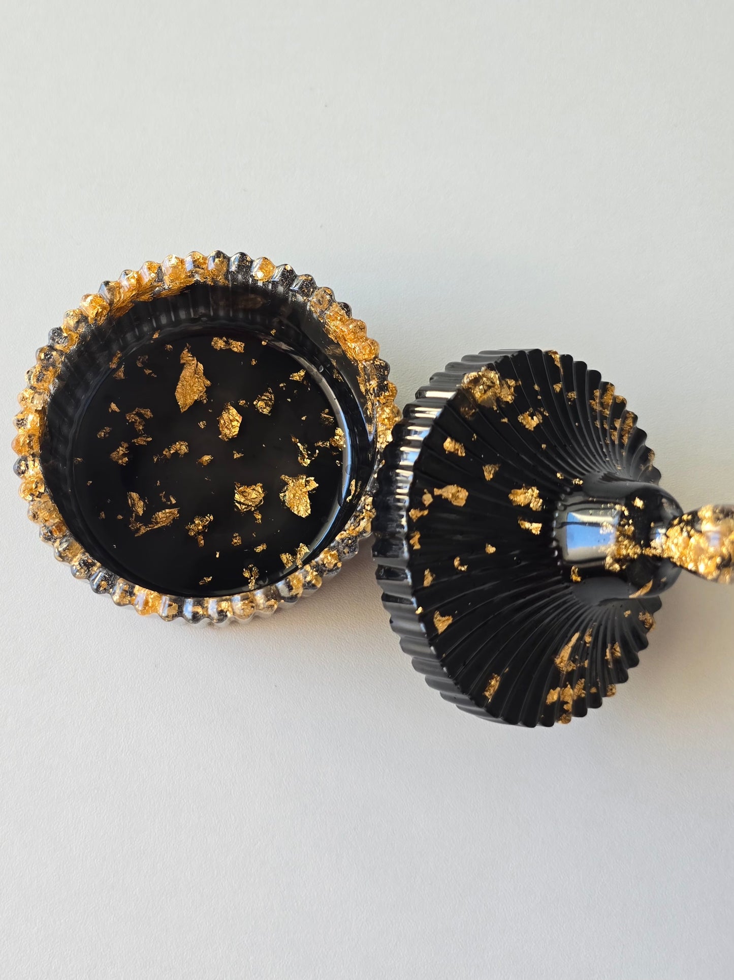 Boîte à bijoux - Noir & Or