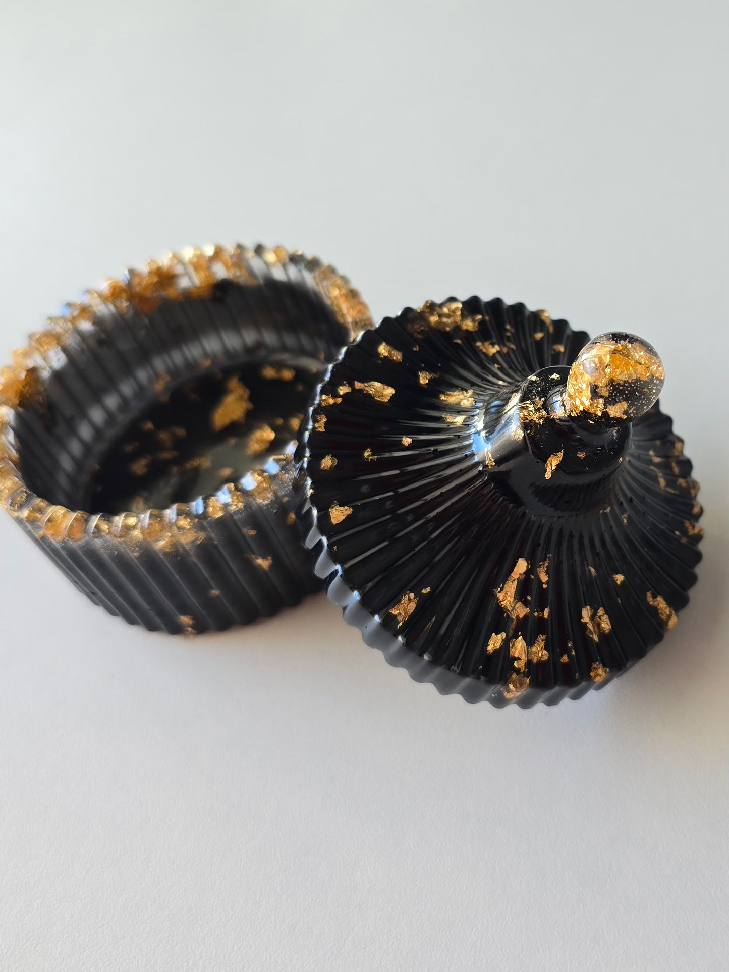 Boîte à bijoux - Noir & Or