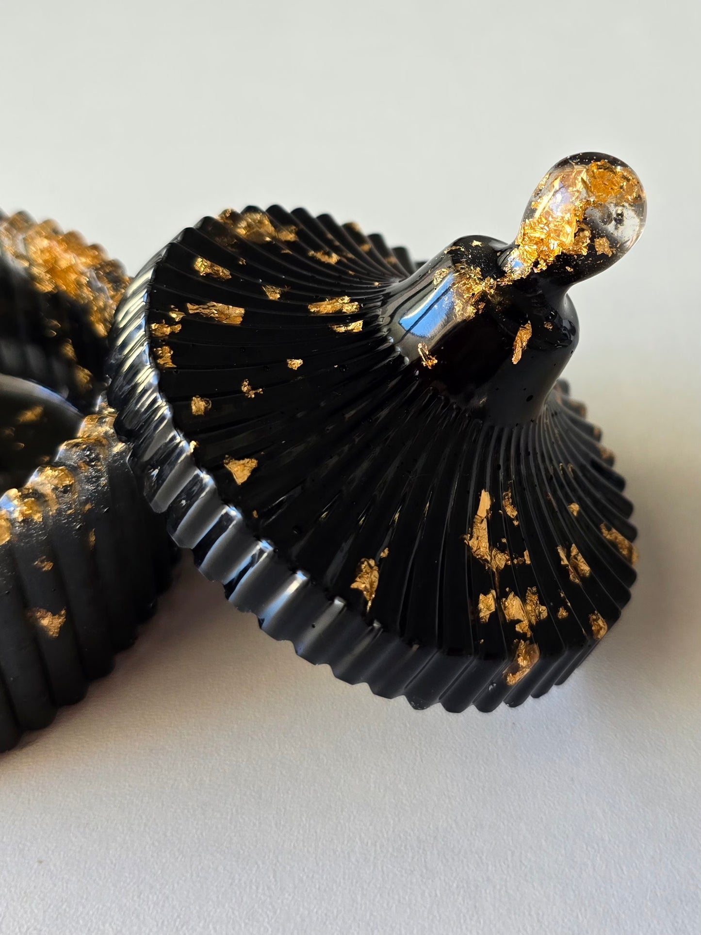 Boîte à bijoux - Noir & Or
