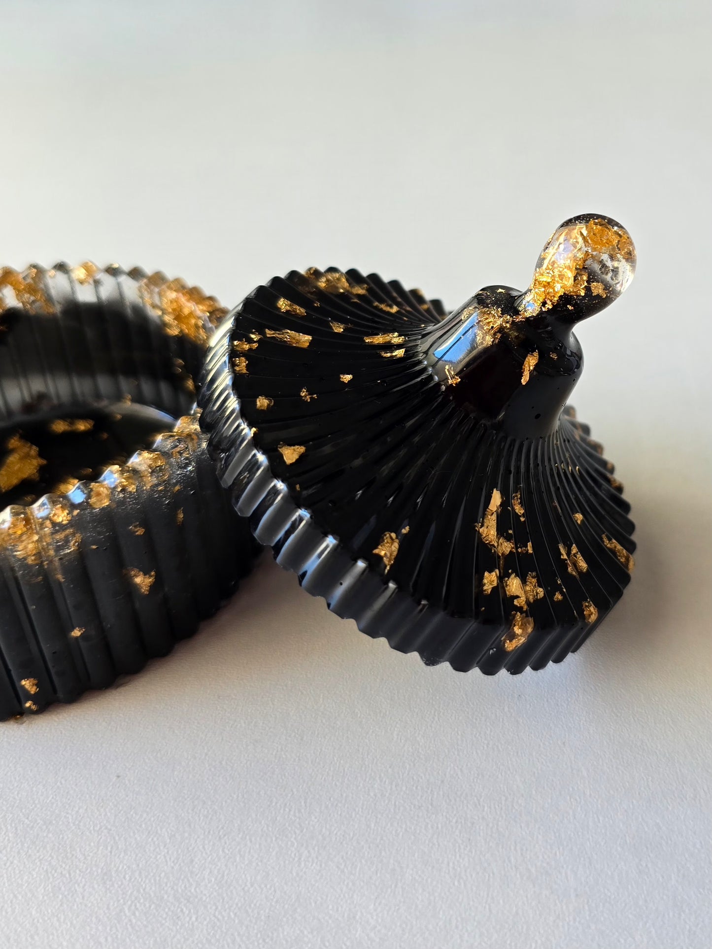 Boîte à bijoux - Noir & Or