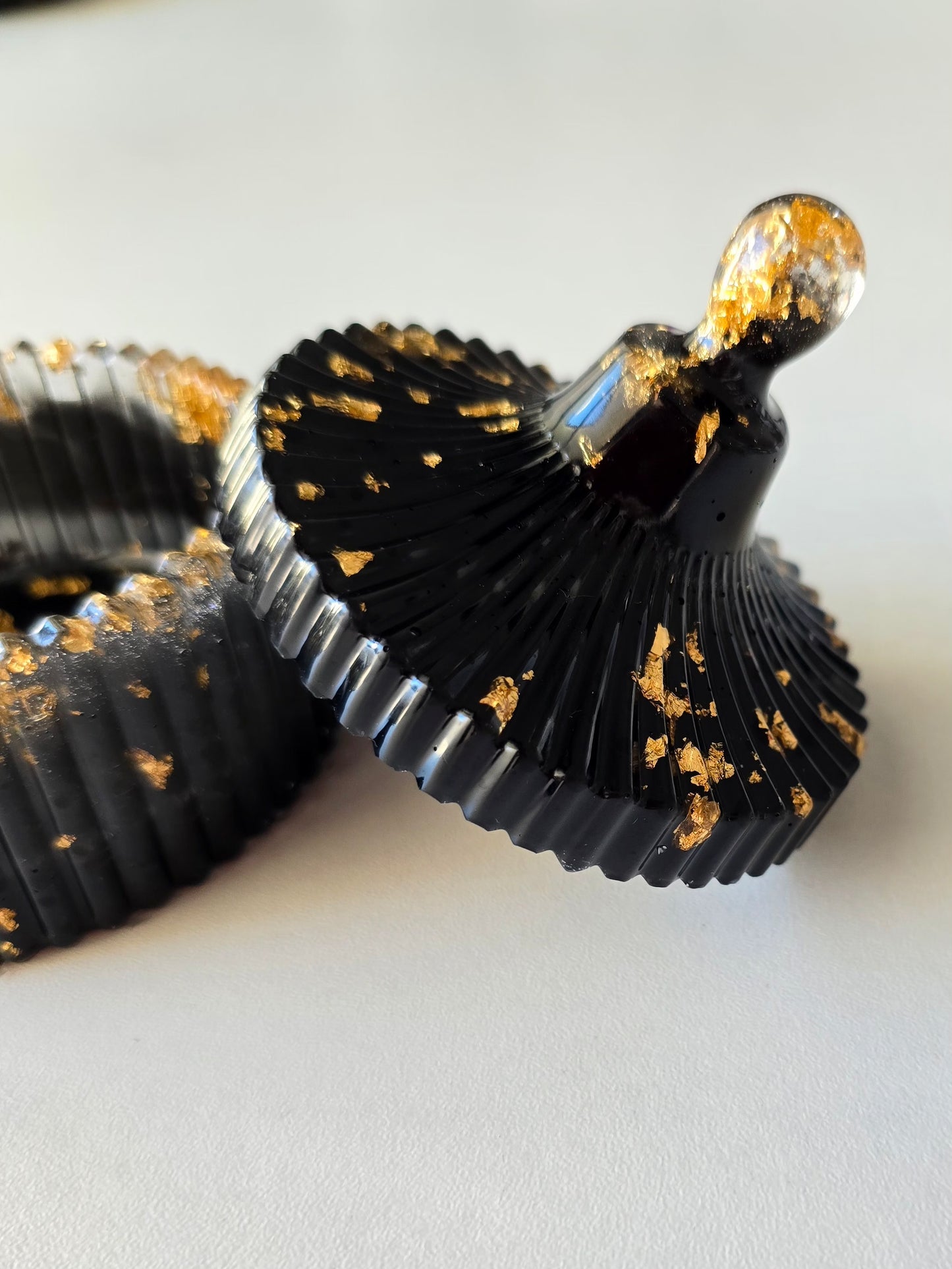 Boîte à bijoux - Noir & Or