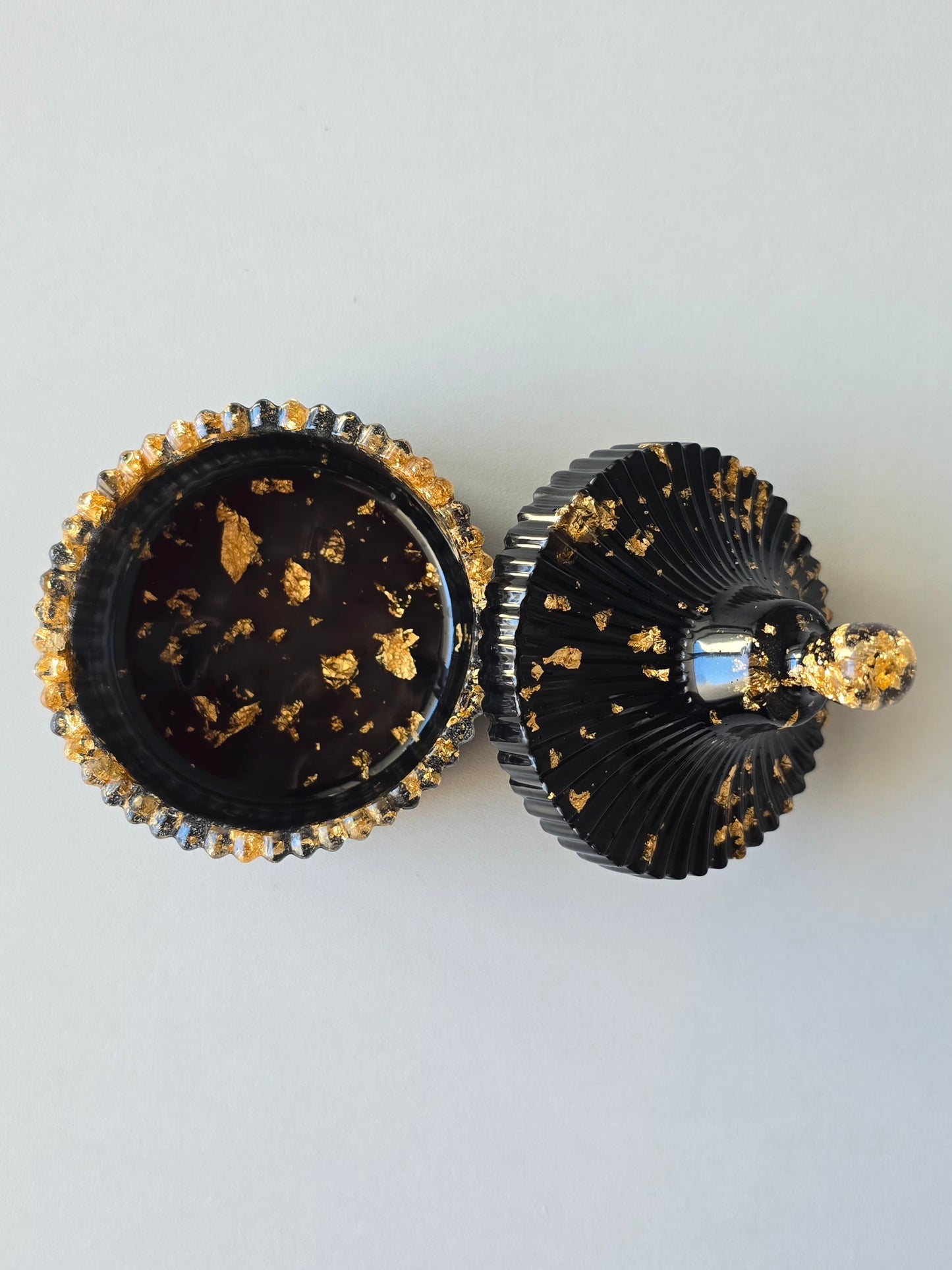 Boîte à bijoux - Noir & Or