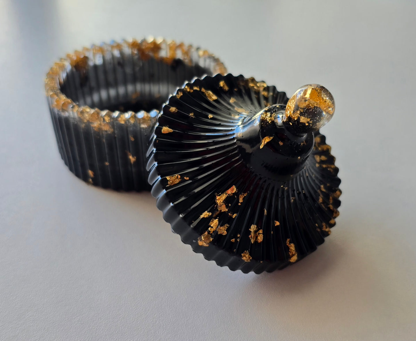 Boîte à bijoux - Noir & Or