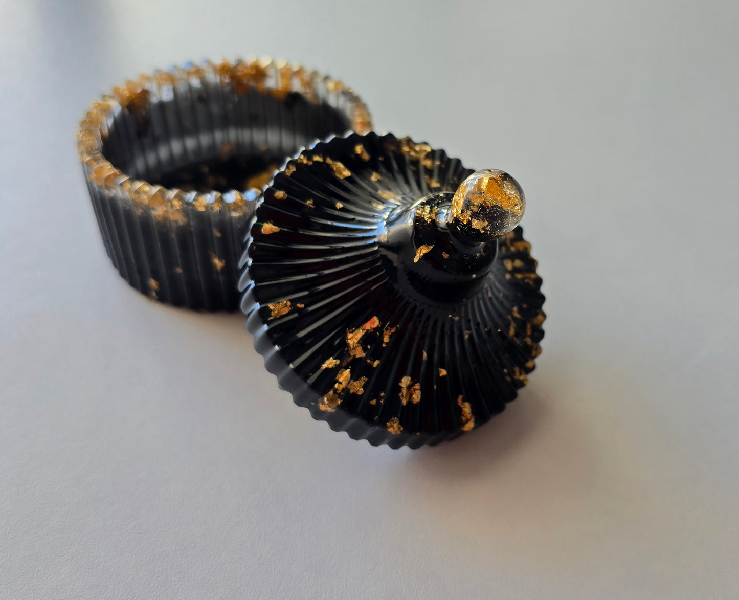 Boîte à bijoux - Noir & Or
