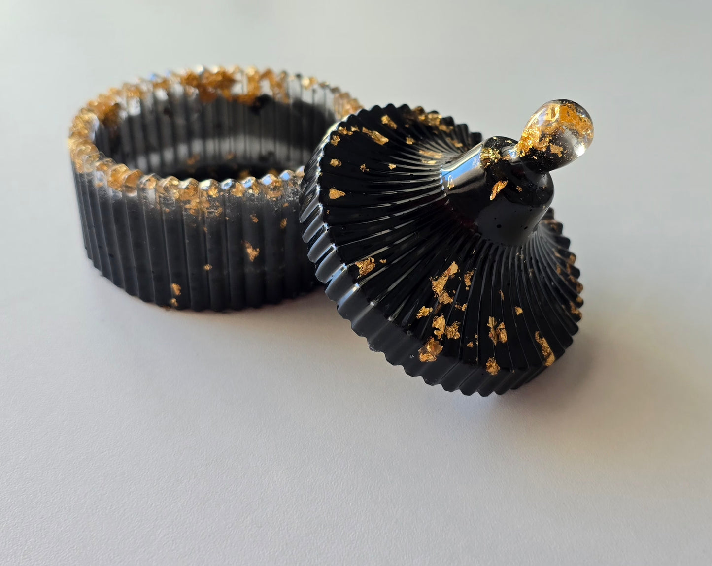 Boîte à bijoux - Noir & Or