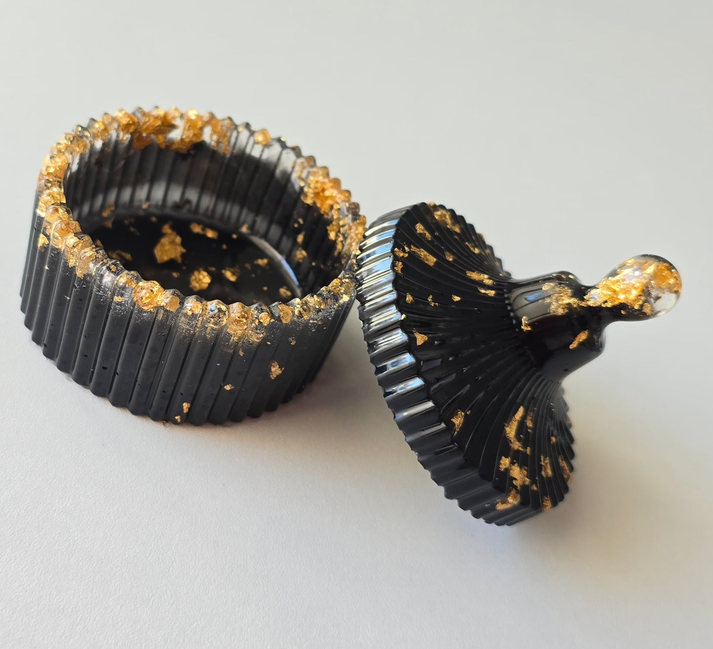 Boîte à bijoux - Noir & Or
