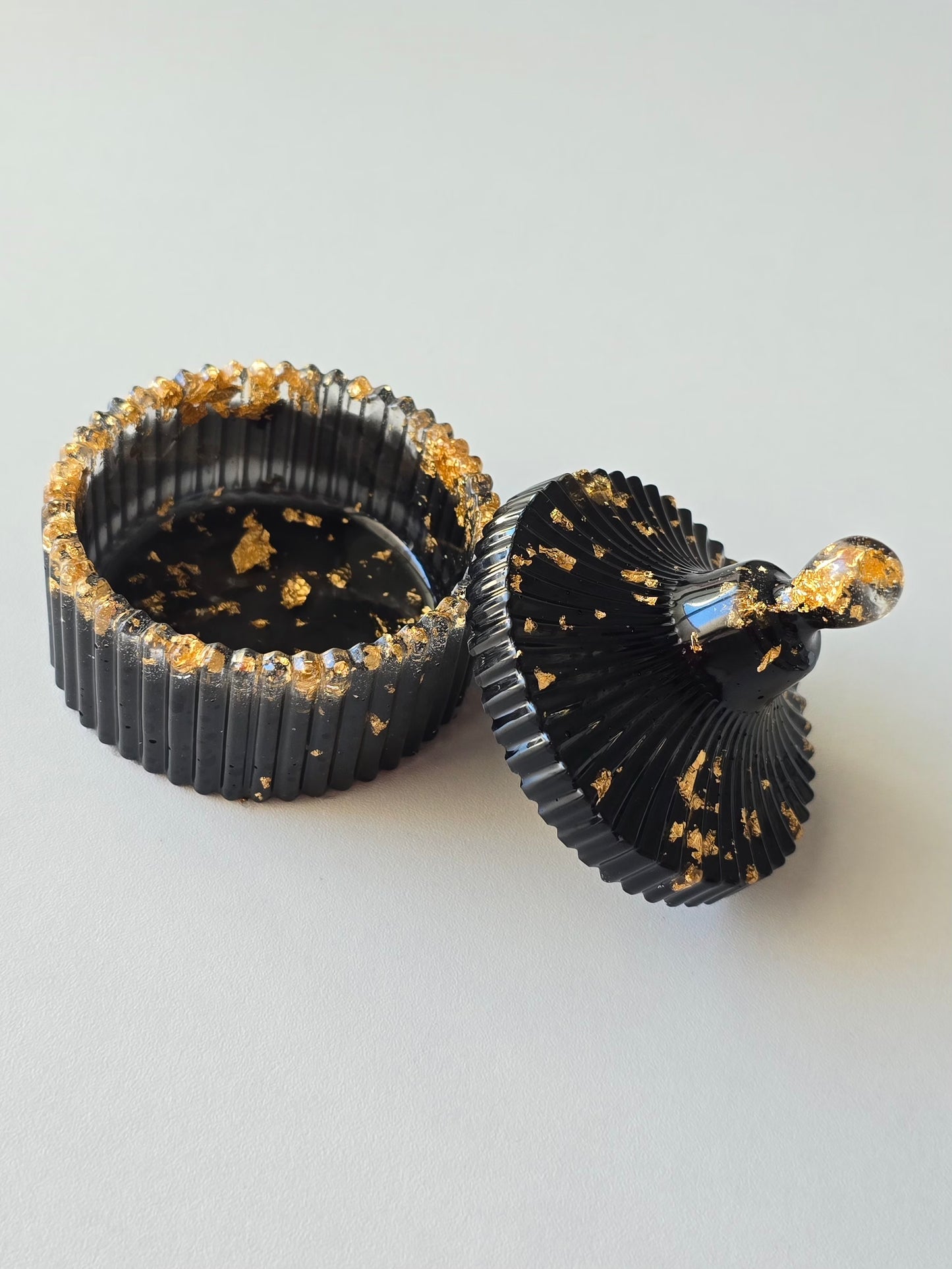Boîte à bijoux - Noir & Or