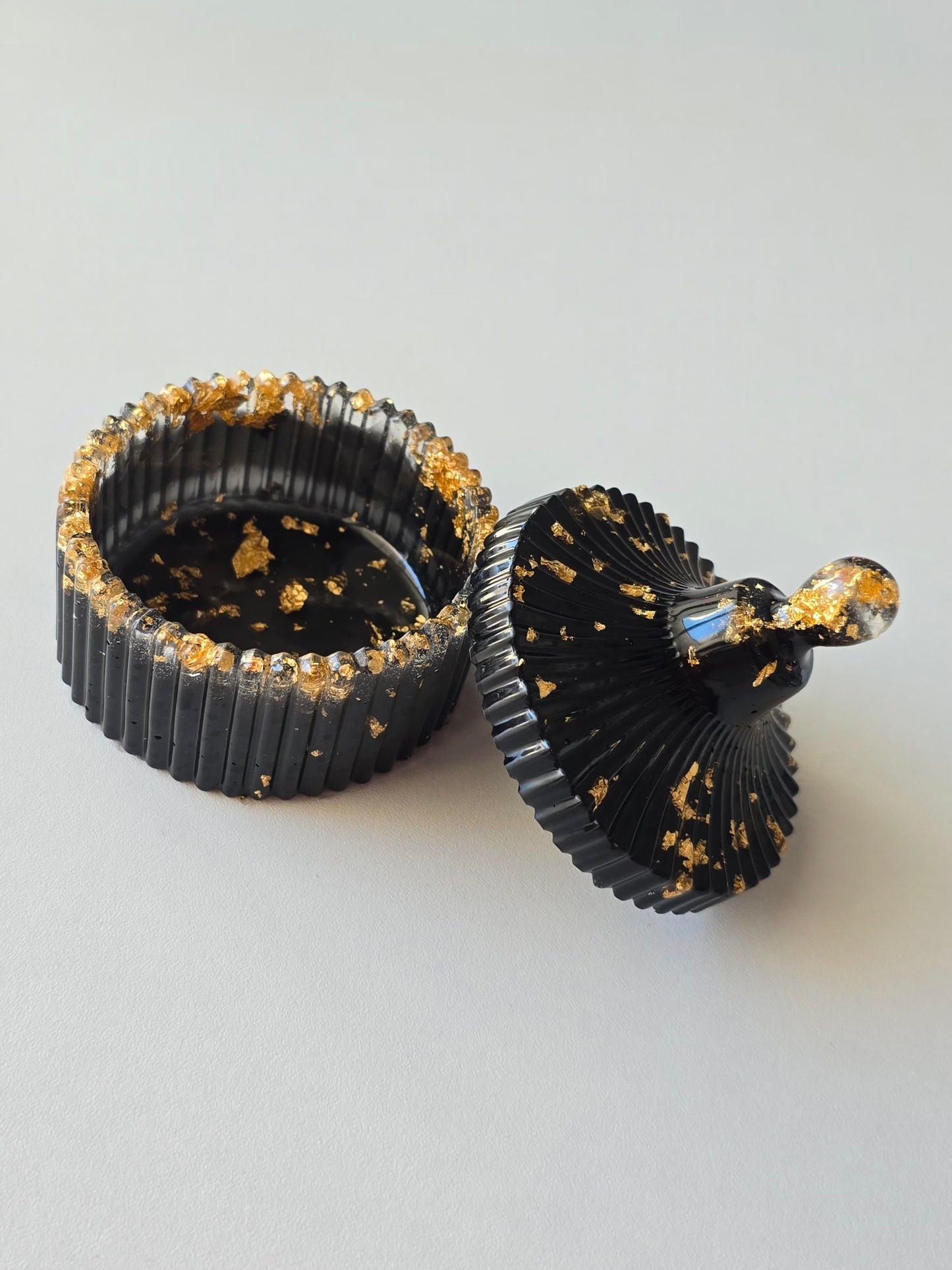 Boîte à bijoux - Noir & Or