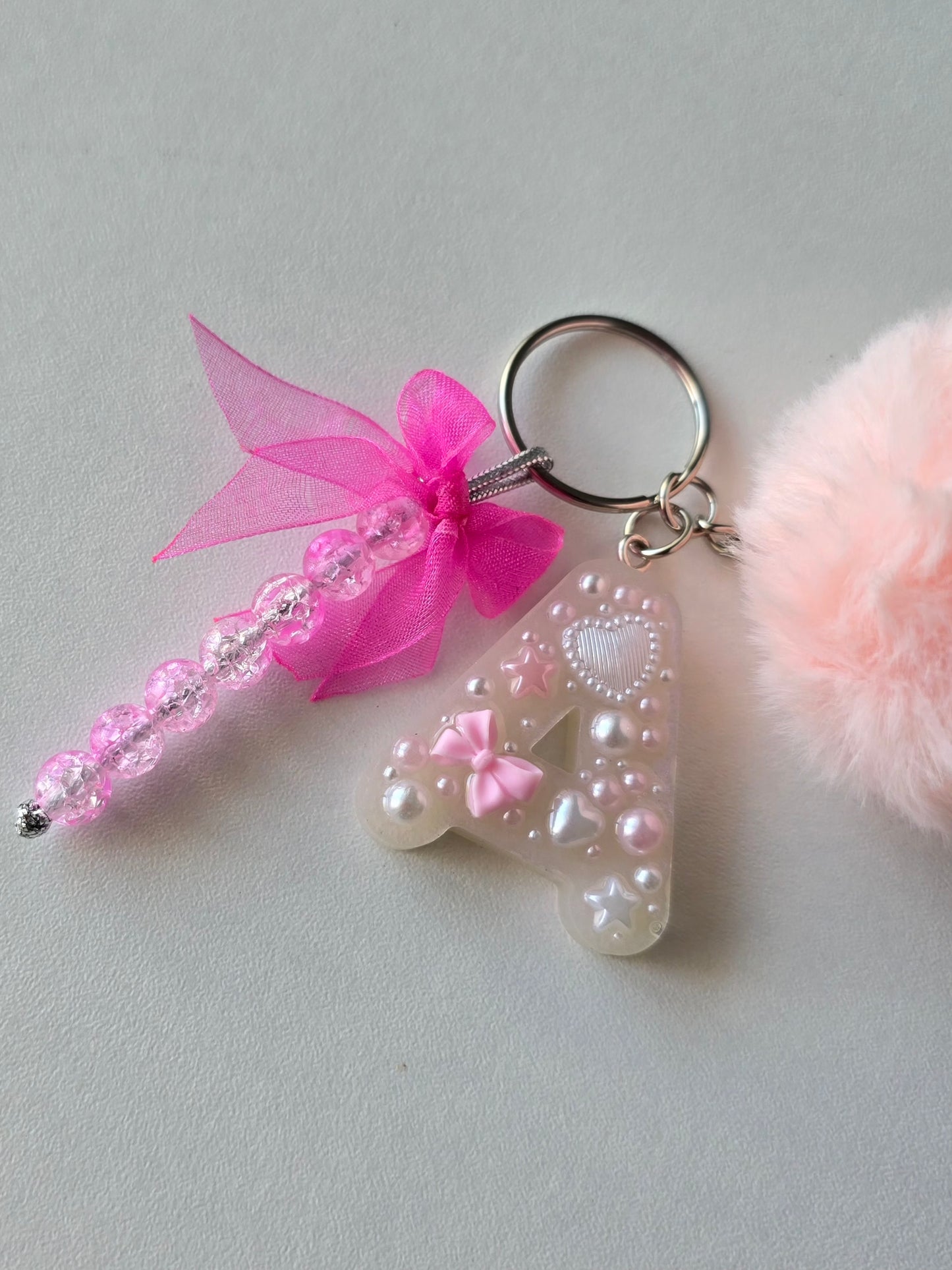 Lettre A - Girly