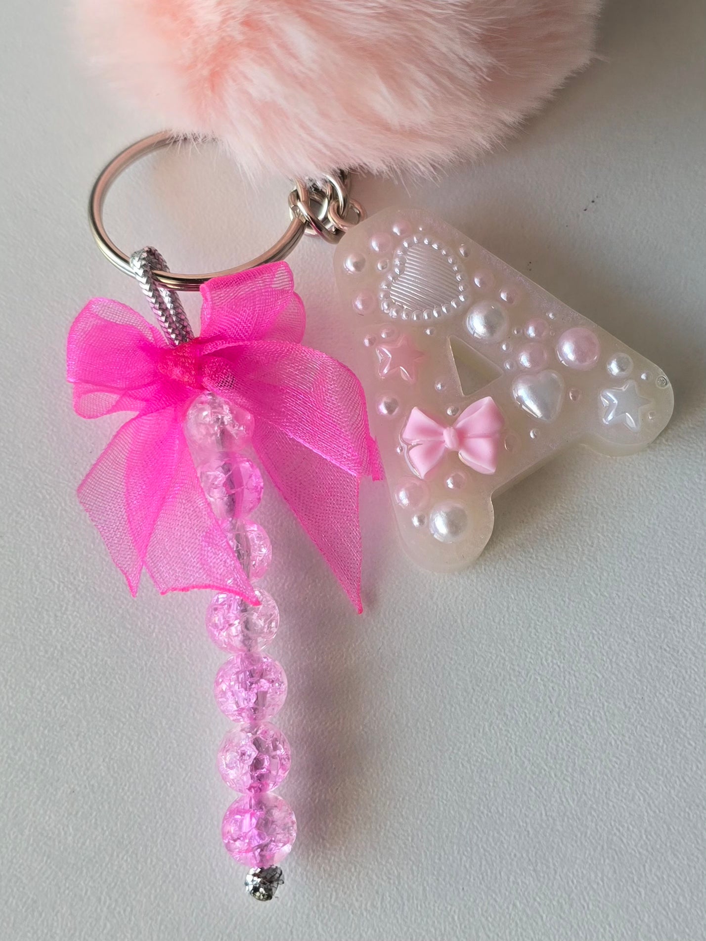 Lettre A - Girly