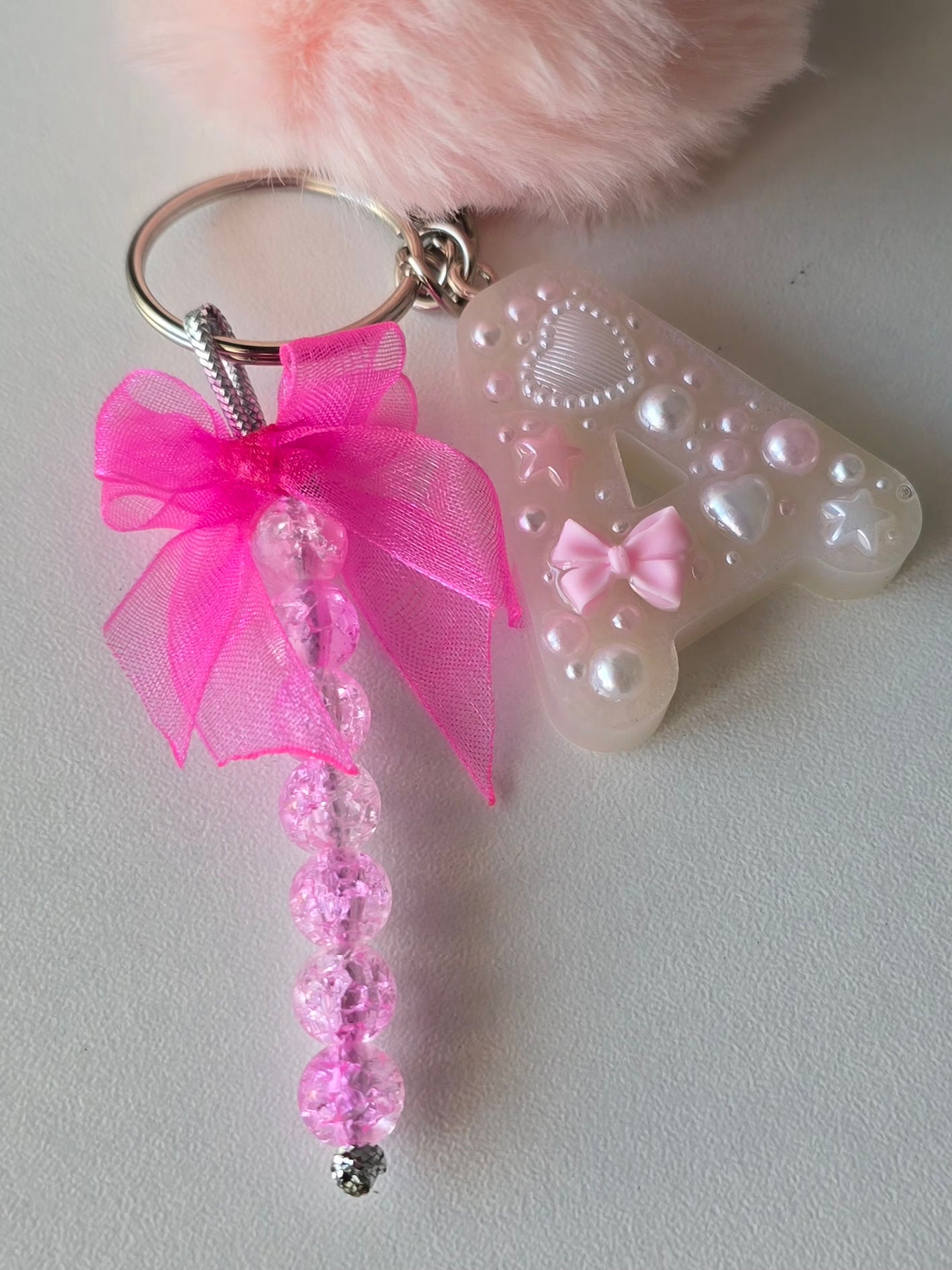 Lettre A - Girly