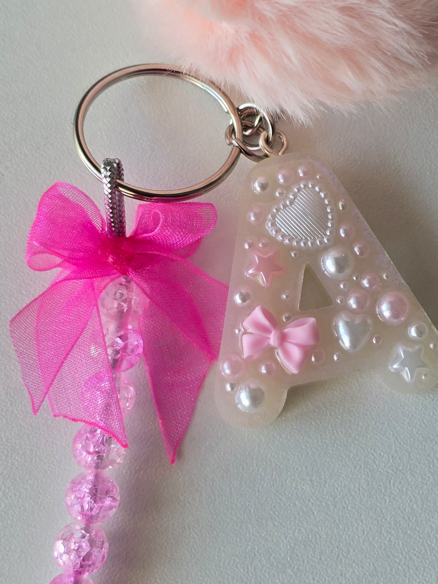 Lettre A - Girly