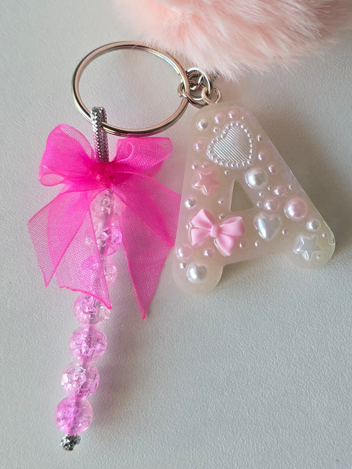Lettre A - Girly