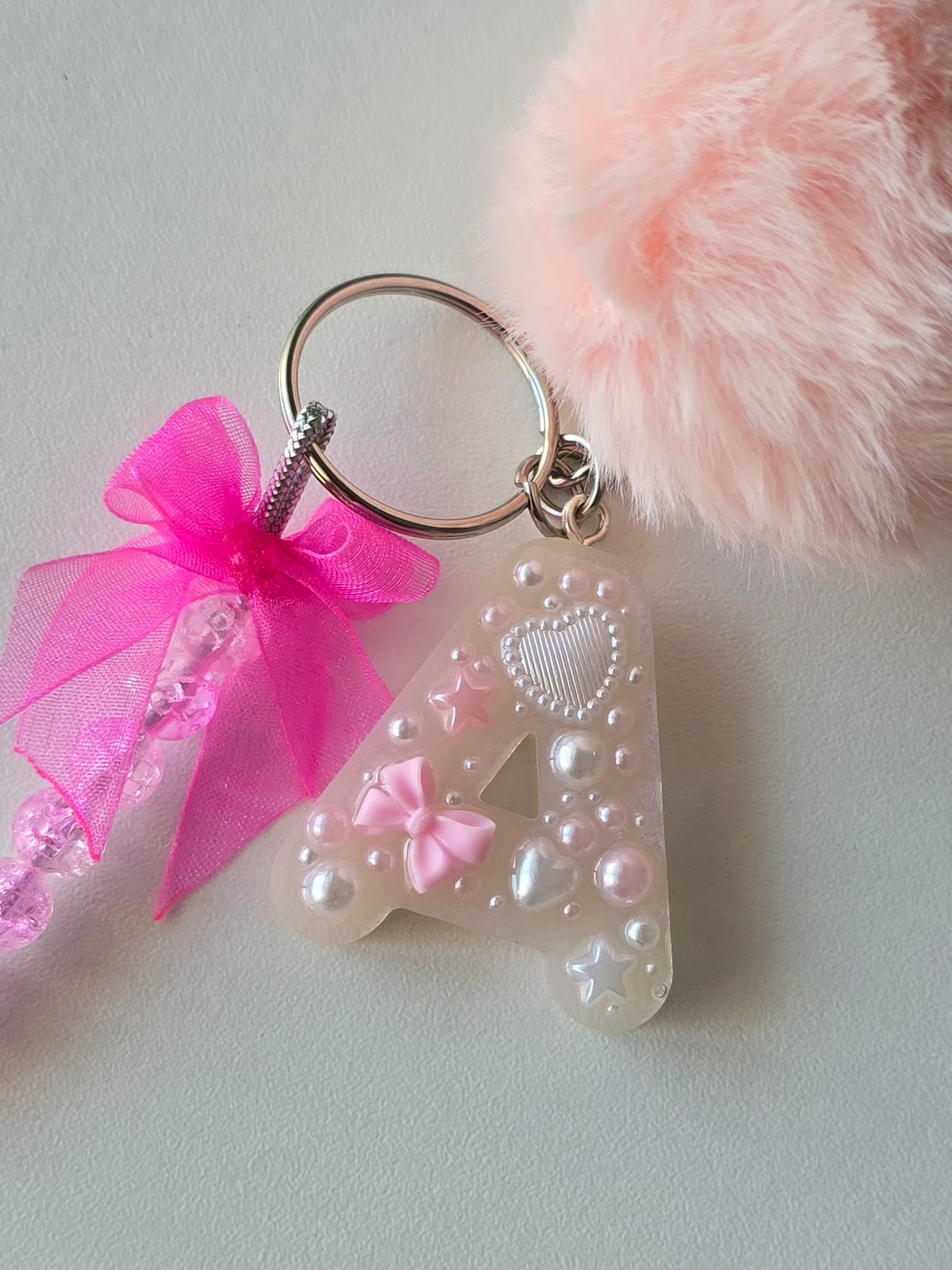 Lettre A - Girly