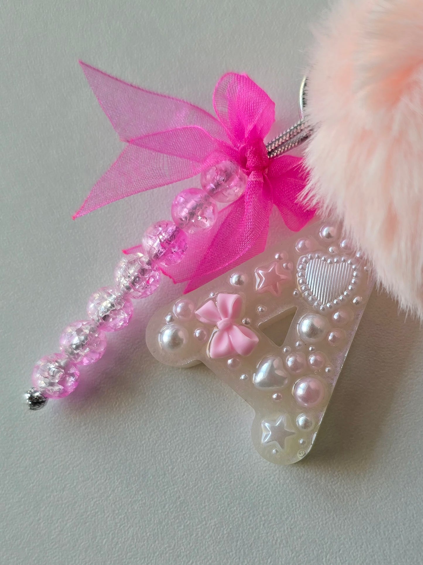 Lettre A - Girly