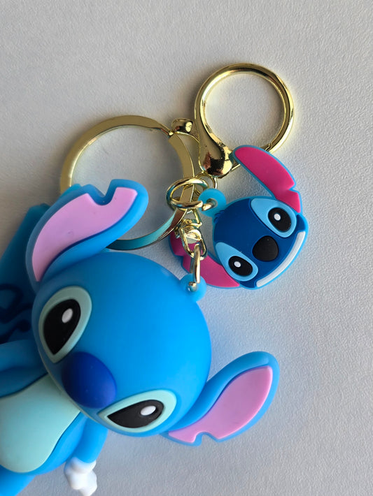 Porte-clé Stitch Gloups