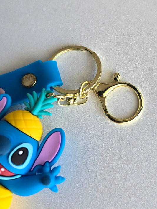 Porte-clé Stitch Ananas
