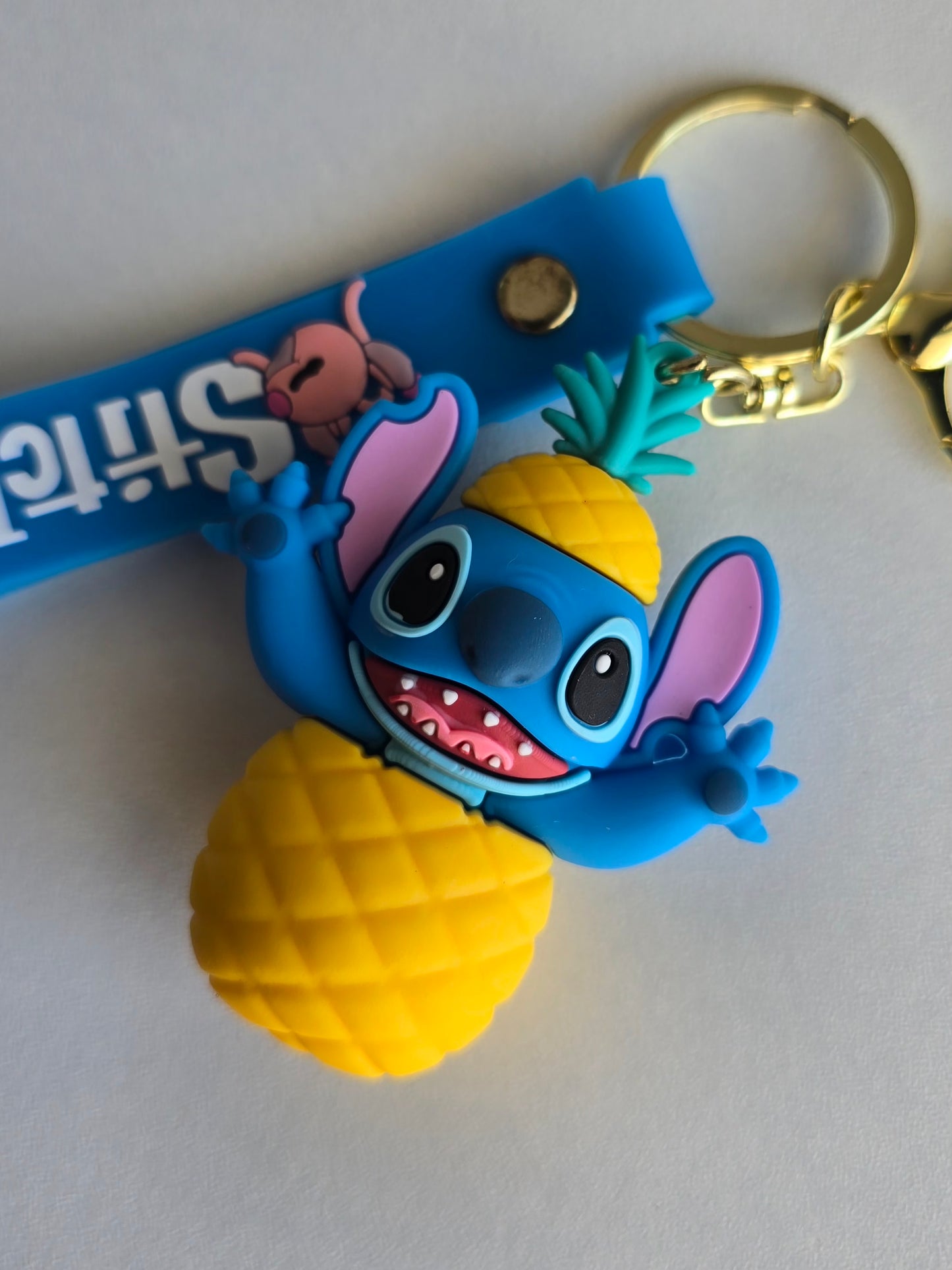 Porte-clé Stitch Ananas