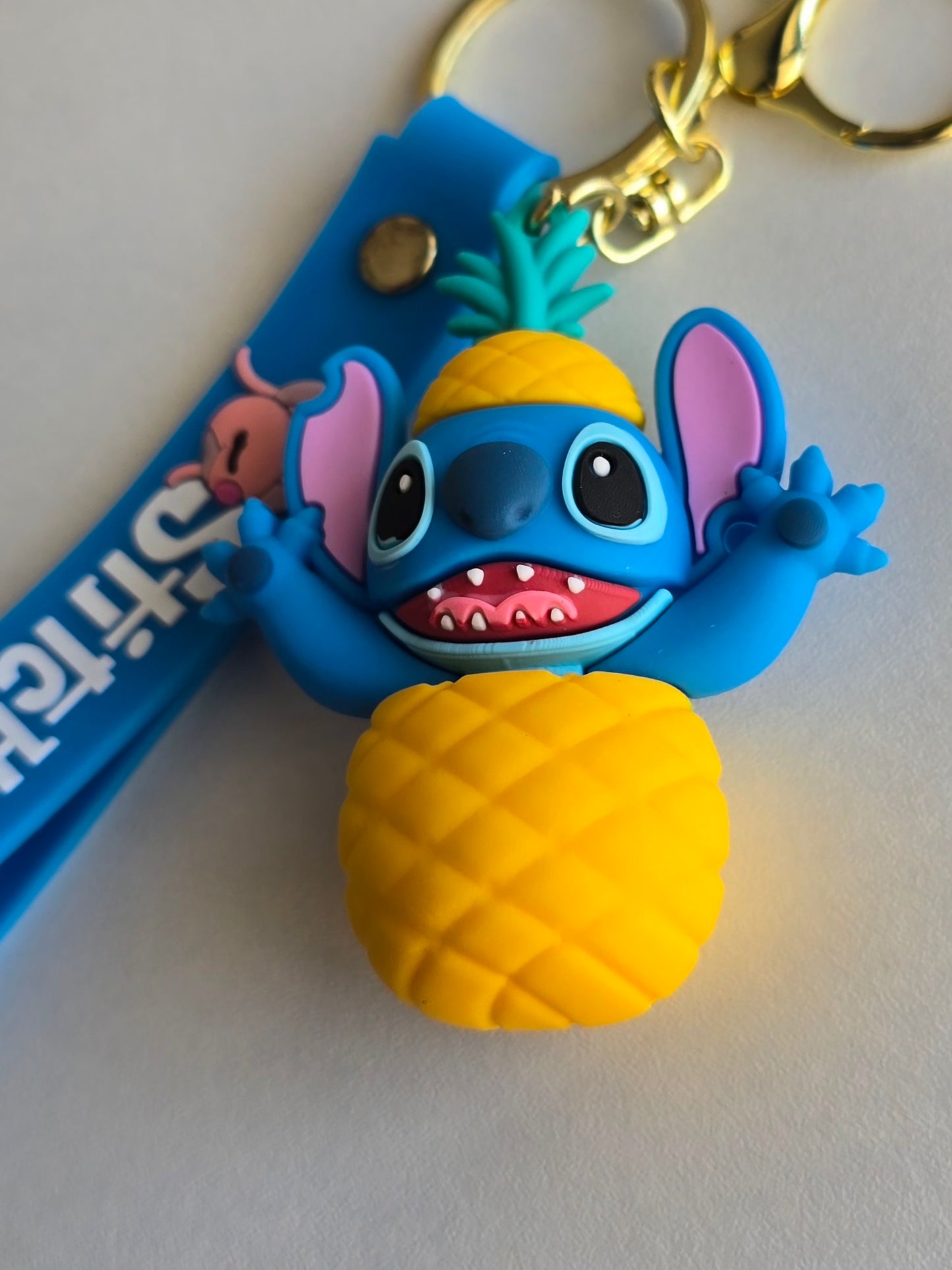 Porte-clé Stitch Ananas
