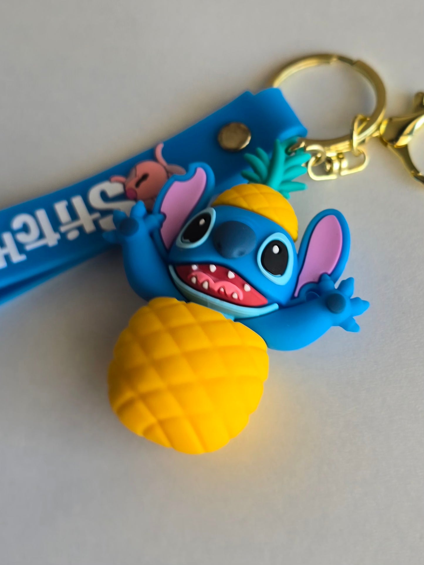 Porte-clé Stitch Ananas