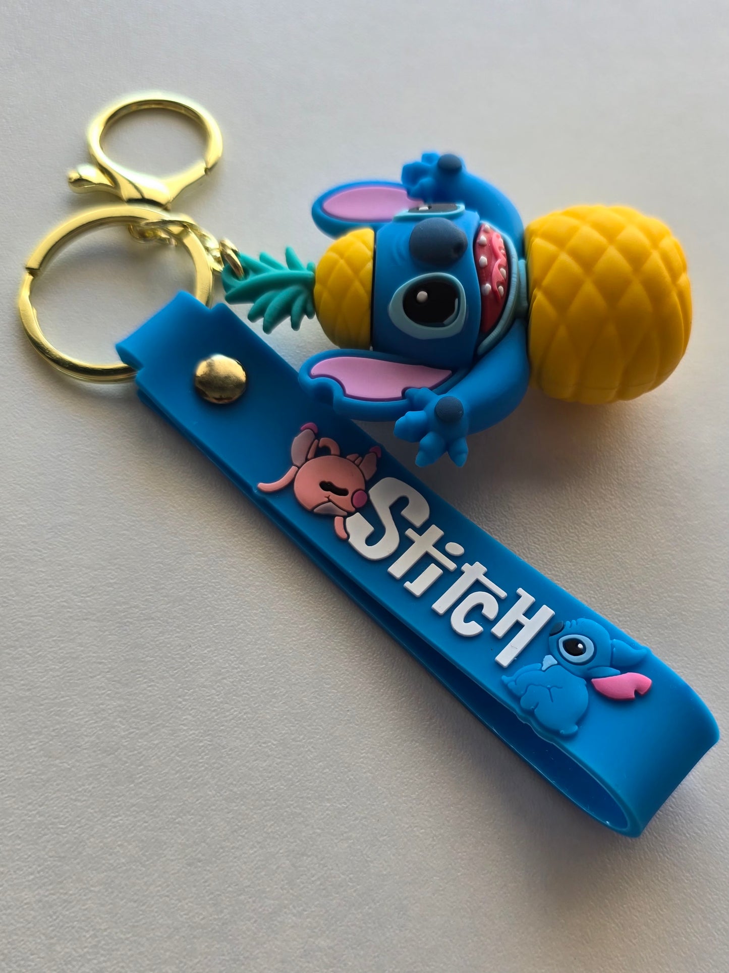 Porte-clé Stitch Ananas