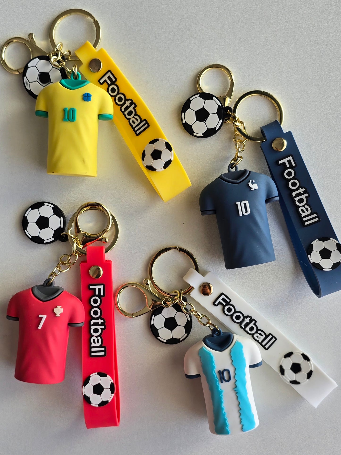 Porte-clé Maillot de Football
