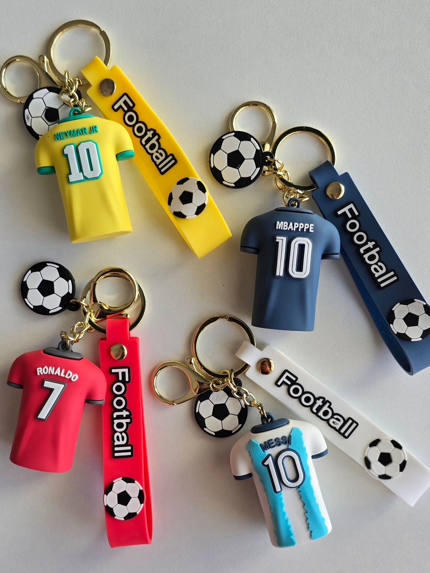 Porte-clé Maillot de Football