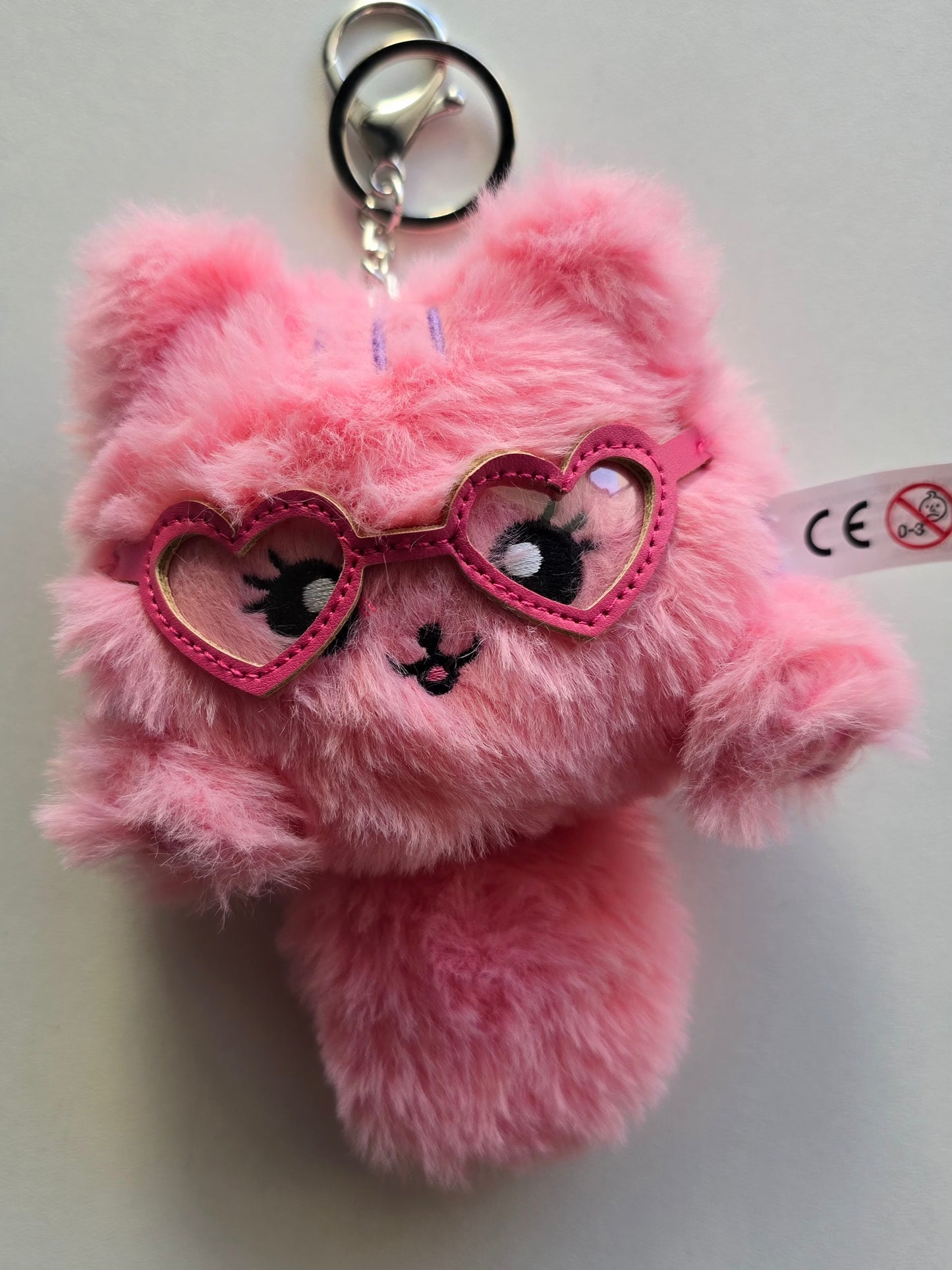 Porte-clé grosse peluche