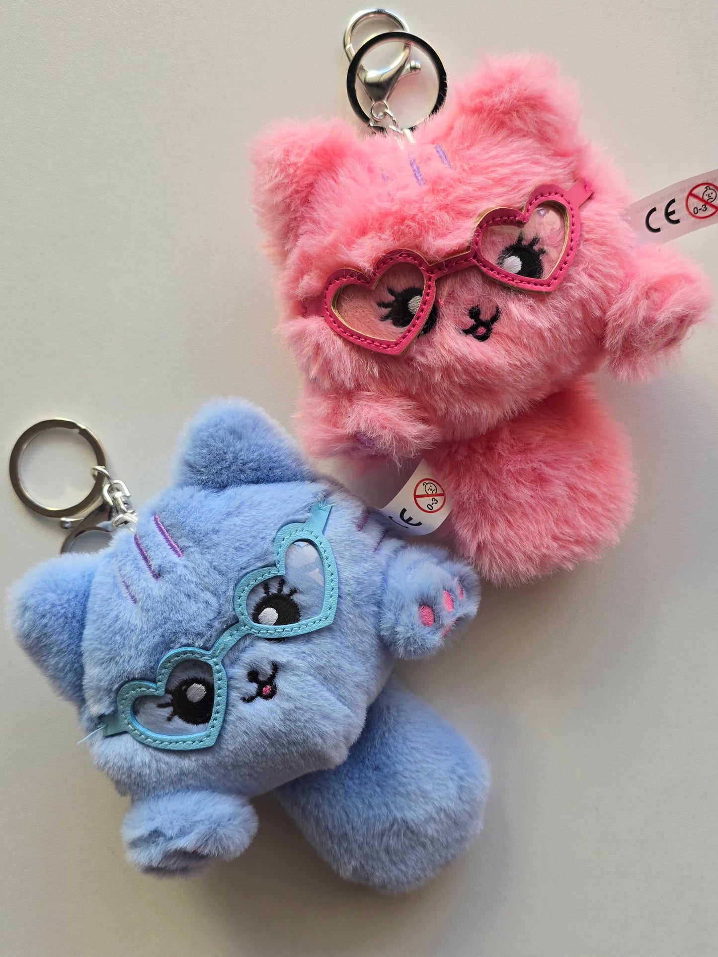 Porte-clé grosse peluche