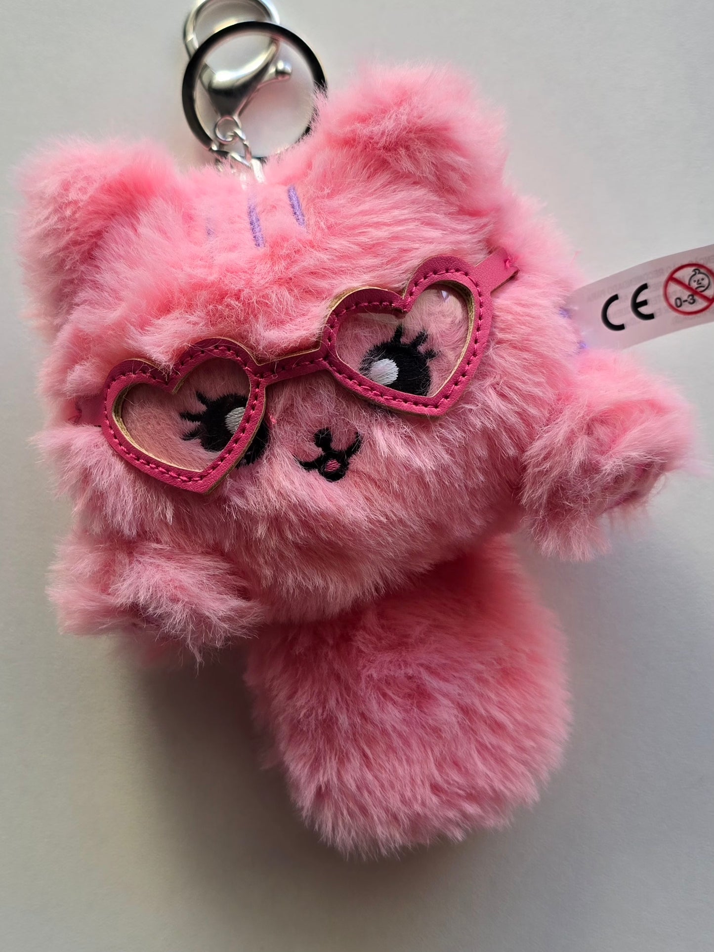 Porte-clé grosse peluche