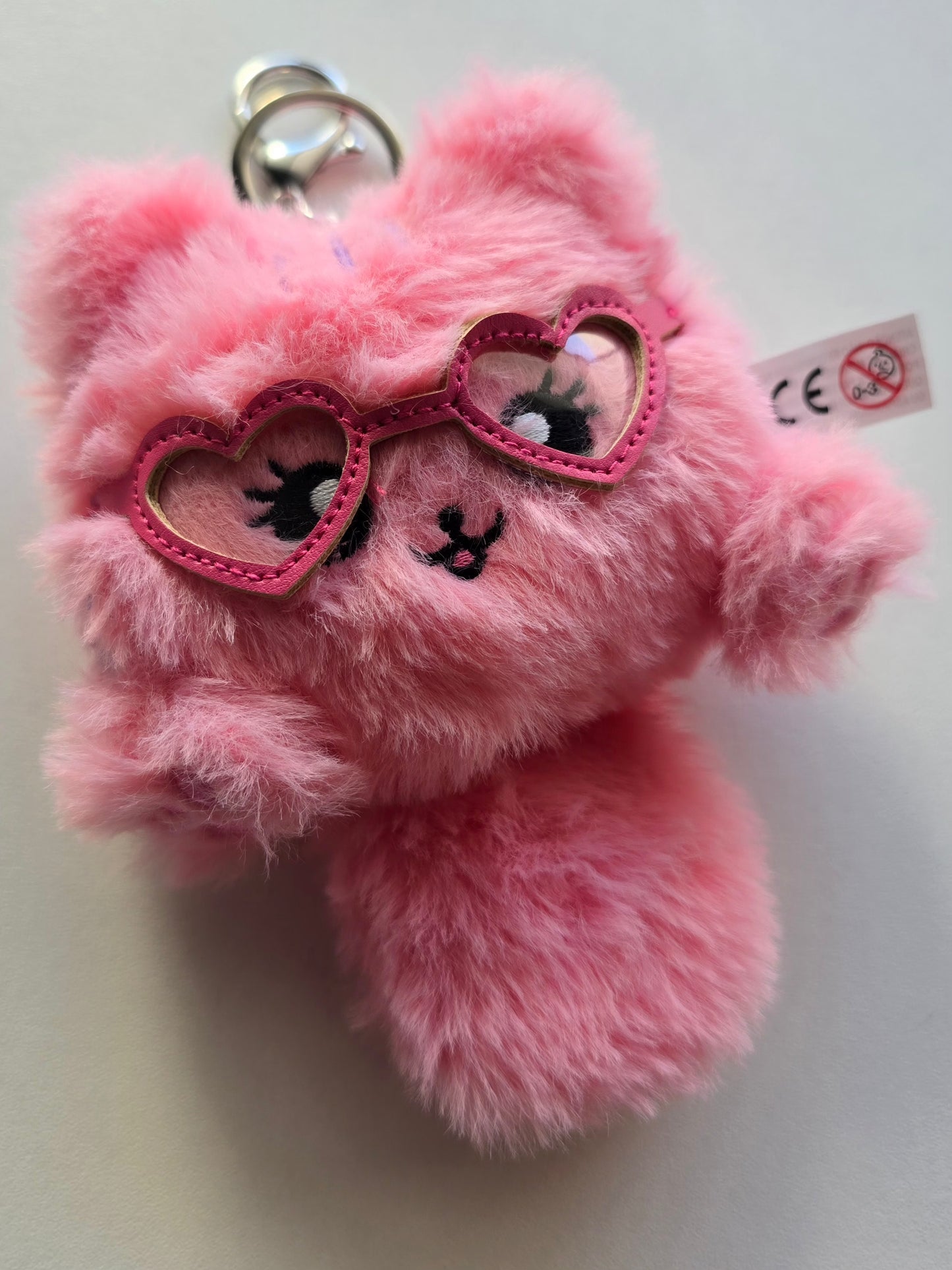 Porte-clé grosse peluche