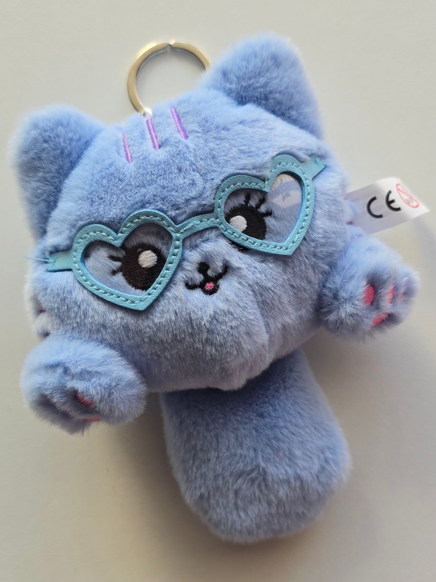 Porte-clé grosse peluche