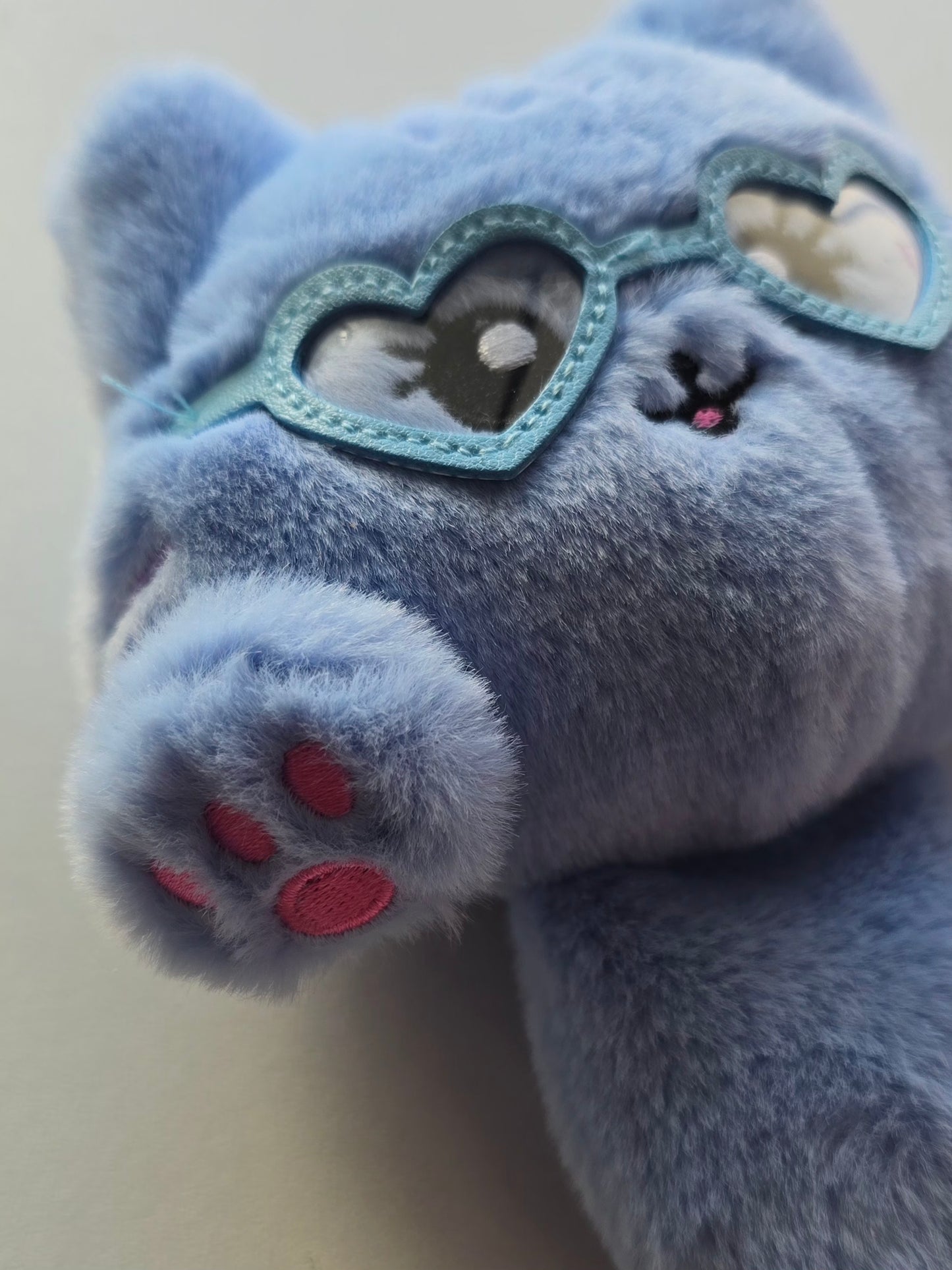 Porte-clé grosse peluche
