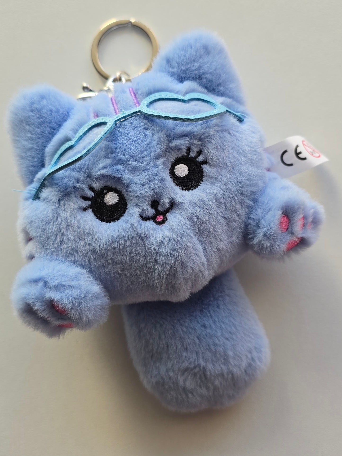 Porte-clé grosse peluche