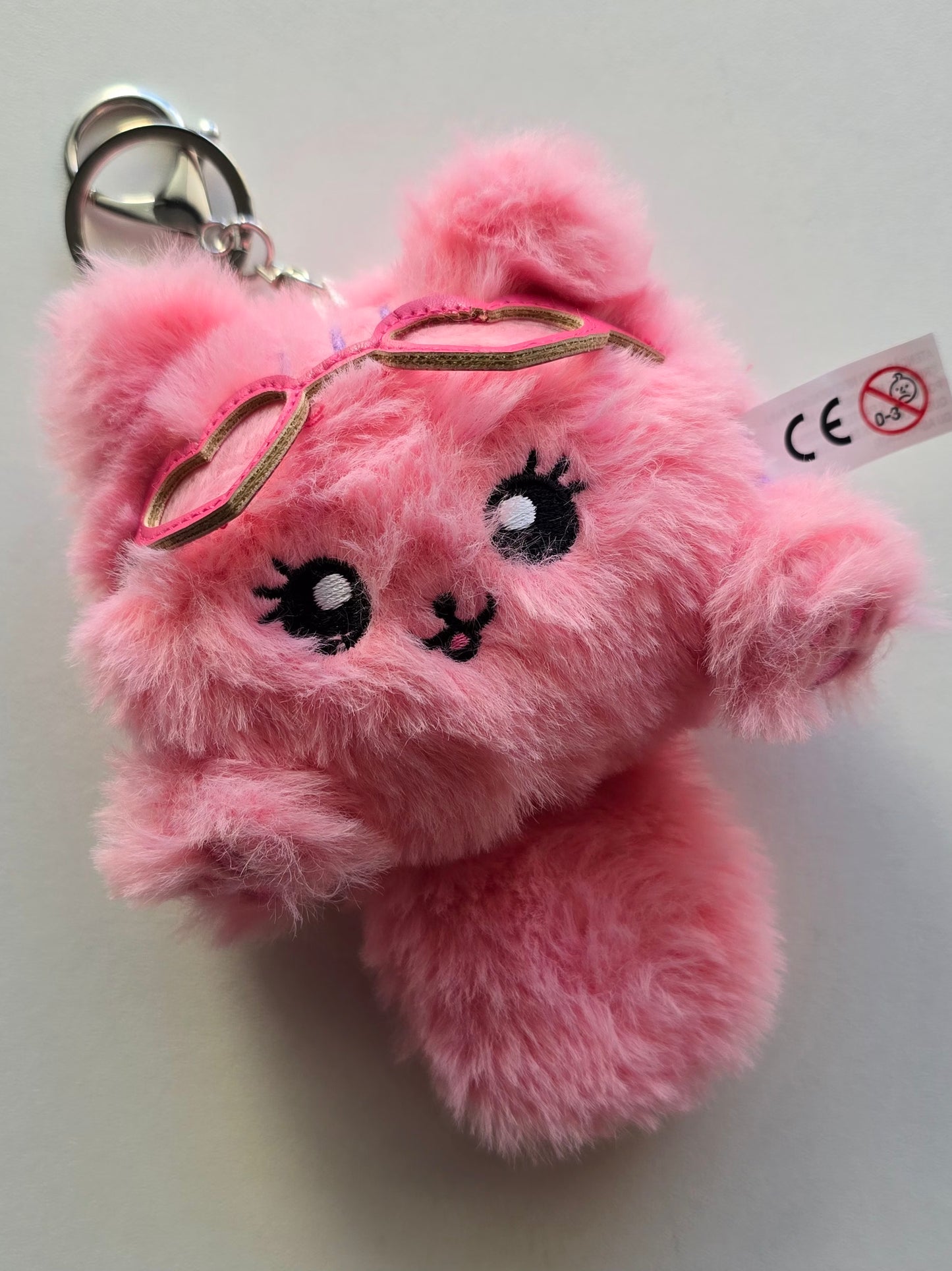 Porte-clé grosse peluche
