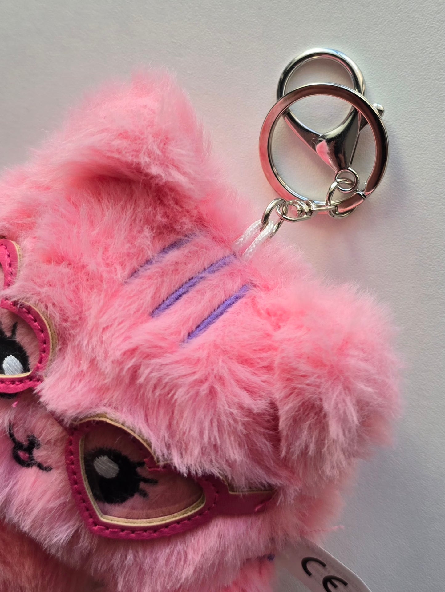 Porte-clé grosse peluche