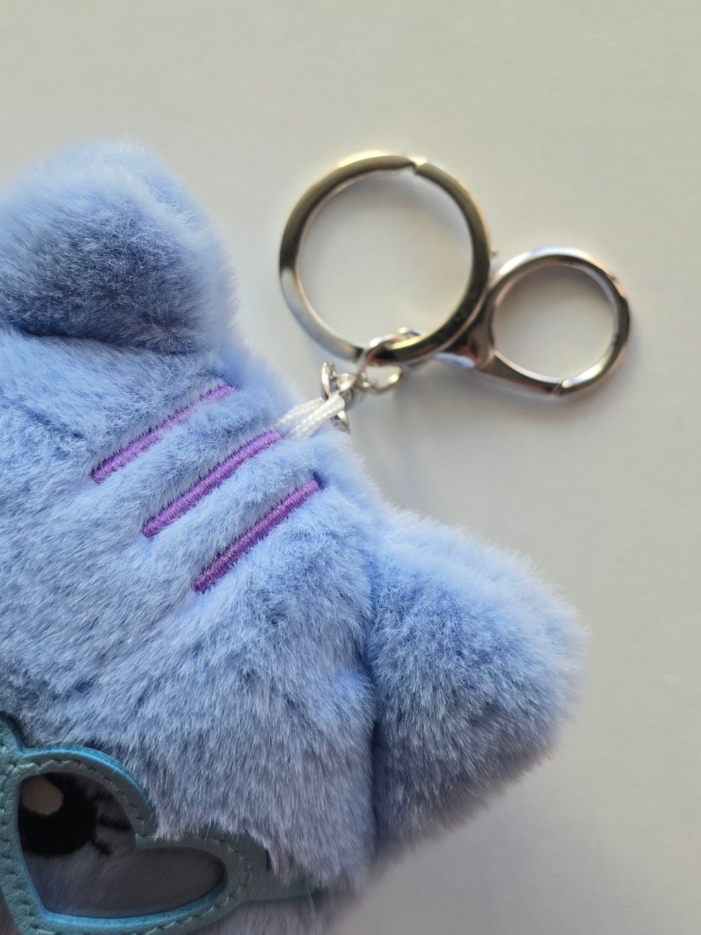 Porte-clé grosse peluche
