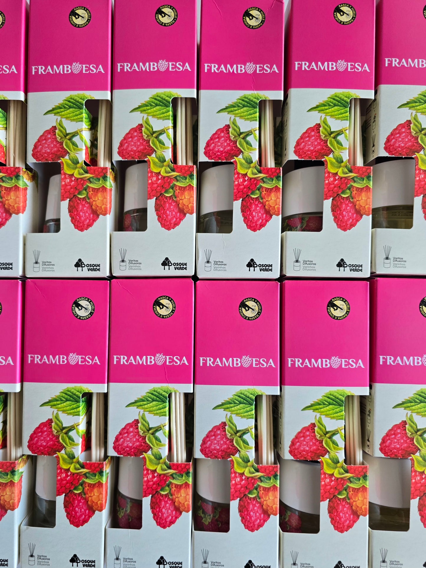 Mikado - Framboises