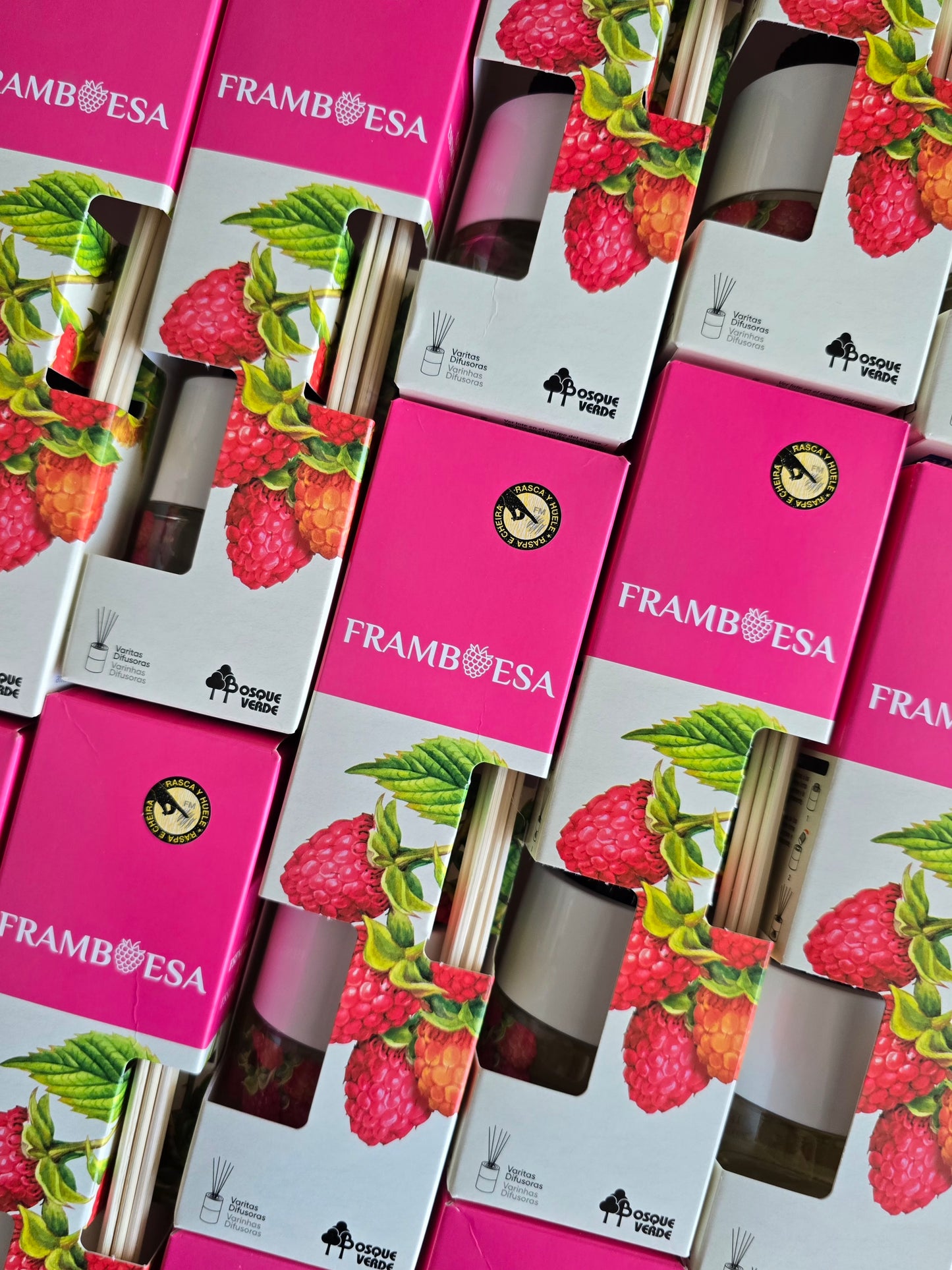 Mikado - Framboises